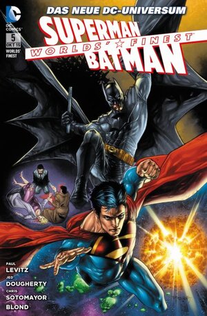 Buchcover Worlds' Finest: Batman & Superman | Paul Levitz | EAN 9783957985101 | ISBN 3-95798-510-2 | ISBN 978-3-95798-510-1