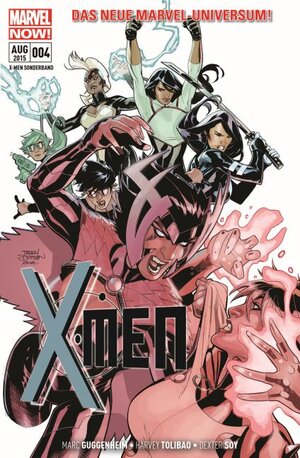 Buchcover X-Men | Marc Guggenheim | EAN 9783957985774 | ISBN 3-95798-577-3 | ISBN 978-3-95798-577-4