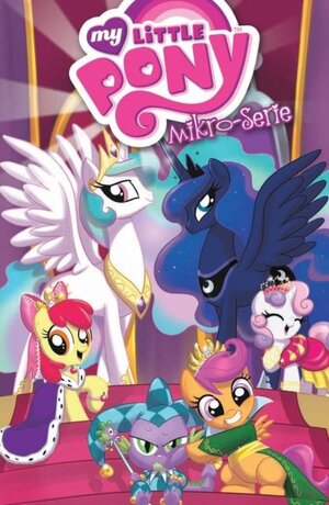 Buchcover My little Pony: Mikro-Serie | Katie Cook | EAN 9783957985880 | ISBN 3-95798-588-9 | ISBN 978-3-95798-588-0