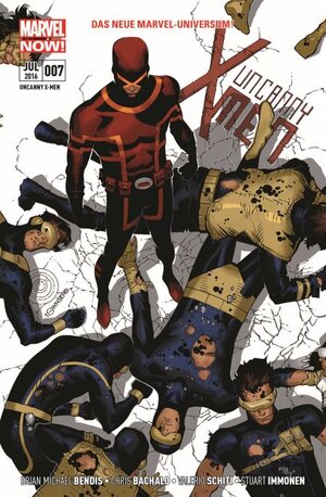 Buchcover Uncanny X-Men | Brian Michael Bendis | EAN 9783957986160 | ISBN 3-95798-616-8 | ISBN 978-3-95798-616-0