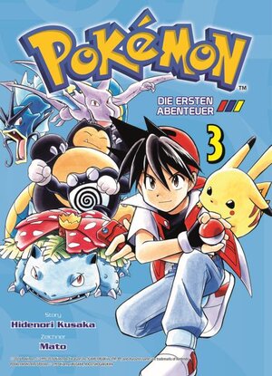 Buchcover Pokémon - Die ersten Abenteuer 03 | Hidenori Kusaka | EAN 9783957986559 | ISBN 3-95798-655-9 | ISBN 978-3-95798-655-9