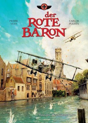 Buchcover Der Rote Baron | Pierre Veys | EAN 9783957986924 | ISBN 3-95798-692-3 | ISBN 978-3-95798-692-4