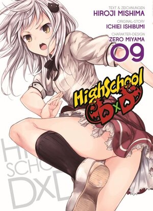 Buchcover HighSchool DxD 09 | Hiroji Mishima | EAN 9783957988751 | ISBN 3-95798-875-6 | ISBN 978-3-95798-875-1