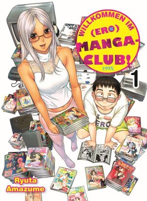 Buchcover Willkommen im (Ero)Manga-Club! | Ryuta Amazume | EAN 9783957989017 | ISBN 3-95798-901-9 | ISBN 978-3-95798-901-7