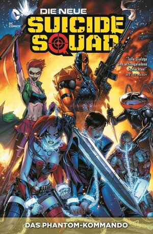 Buchcover Die neue Suicide Squad | Sean Ryan | EAN 9783957989086 | ISBN 3-95798-908-6 | ISBN 978-3-95798-908-6