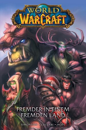 Buchcover World of Warcraft - Graphic Novel | Walter Simonson | EAN 9783957989161 | ISBN 3-95798-916-7 | ISBN 978-3-95798-916-1