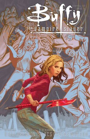 Buchcover Buffy The Vampire Slayer (Staffel 10) | Joss Whedon | EAN 9783957989185 | ISBN 3-95798-918-3 | ISBN 978-3-95798-918-5