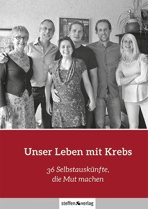 Buchcover Unser Leben mit Krebs  | EAN 9783957990006 | ISBN 3-95799-000-9 | ISBN 978-3-95799-000-6