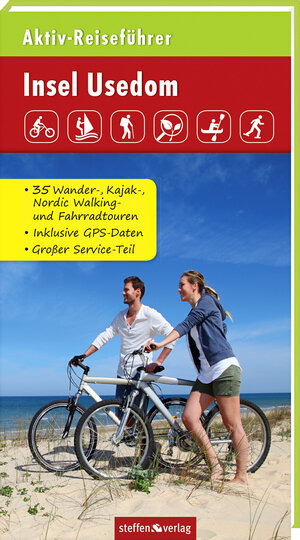 Buchcover Aktiv-Reiseführer Insel Usedom | Karolin Küntzel | EAN 9783957990020 | ISBN 3-95799-002-5 | ISBN 978-3-95799-002-0