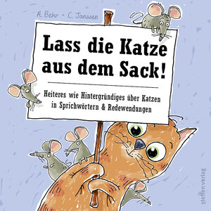 Buchcover Lass die Katze aus dem Sack! | Annette Behr | EAN 9783957990204 | ISBN 3-95799-020-3 | ISBN 978-3-95799-020-4