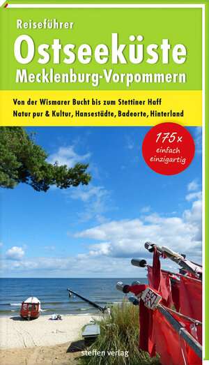 Buchcover Reiseführer Ostseeküste Mecklenburg-Vorpommern | Christine Stelzer | EAN 9783957990389 | ISBN 3-95799-038-6 | ISBN 978-3-95799-038-9