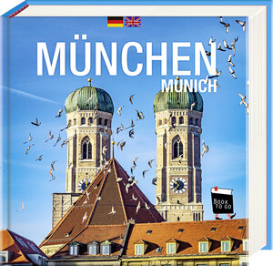 Buchcover München/Munich – Book To Go  | EAN 9783957990518 | ISBN 3-95799-051-3 | ISBN 978-3-95799-051-8
