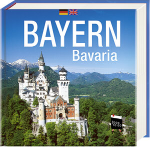 Buchcover Bayern/Bavaria – Book To Go  | EAN 9783957990525 | ISBN 3-95799-052-1 | ISBN 978-3-95799-052-5