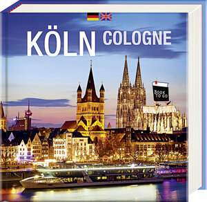 Buchcover Köln/Cologne – Book To Go  | EAN 9783957990617 | ISBN 3-95799-061-0 | ISBN 978-3-95799-061-7