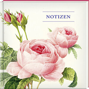 Buchcover Notizbuch Rose  | EAN 9783957990679 | ISBN 3-95799-067-X | ISBN 978-3-95799-067-9