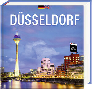 Buchcover Düsseldorf - Book To Go  | EAN 9783957990754 | ISBN 3-95799-075-0 | ISBN 978-3-95799-075-4