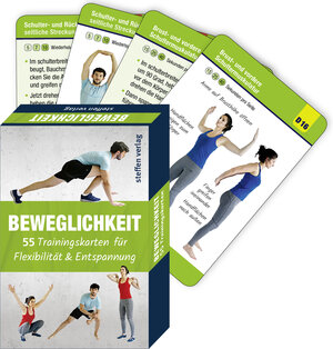 Buchcover Trainingskarten: Beweglichkeit | Ronald Thomschke | EAN 9783957990921 | ISBN 3-95799-092-0 | ISBN 978-3-95799-092-1