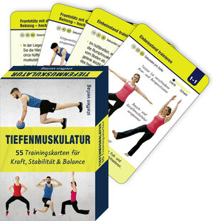 Buchcover Trainingskarten: Tiefenmuskulatur | Ronald Thomschke | EAN 9783957990938 | ISBN 3-95799-093-9 | ISBN 978-3-95799-093-8