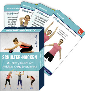 Buchcover Trainingskarten: Schulter-Nacken | Ronald Thomschke | EAN 9783957990945 | ISBN 3-95799-094-7 | ISBN 978-3-95799-094-5