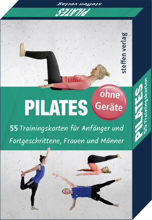 Buchcover Trainingskarten: Pilates ohne Geräte | Benno Paulitz | EAN 9783957991140 | ISBN 3-95799-114-5 | ISBN 978-3-95799-114-0