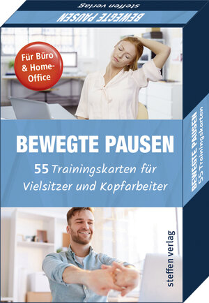 Buchcover Trainingskarten: Bewegte Pausen für Büro & Home-Office | Ronald Thomschke | EAN 9783957991157 | ISBN 3-95799-115-3 | ISBN 978-3-95799-115-7