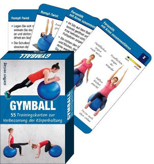 Buchcover Trainingskarten: Gymball | Ronald Thomschke | EAN 9783957991164 | ISBN 3-95799-116-1 | ISBN 978-3-95799-116-4