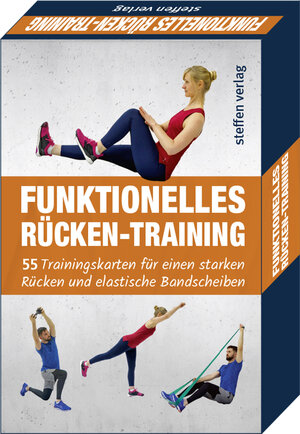 Buchcover Trainingskarten: Funktionelles Rückentraining | Ronald Thomschke | EAN 9783957991171 | ISBN 3-95799-117-X | ISBN 978-3-95799-117-1