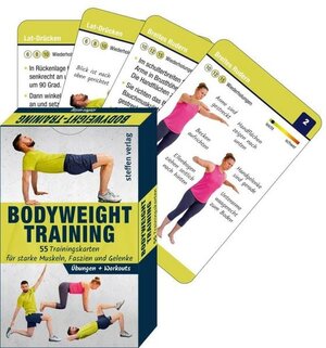 Buchcover Trainingskarten Bodyweight-Training | Ronald Thomschke | EAN 9783957991263 | ISBN 3-95799-126-9 | ISBN 978-3-95799-126-3