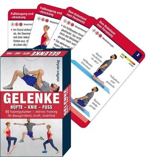 Buchcover Trainingskarten Gelenke: Hüfte – Knie – Fuß | Ronald Thomschke | EAN 9783957991270 | ISBN 3-95799-127-7 | ISBN 978-3-95799-127-0
