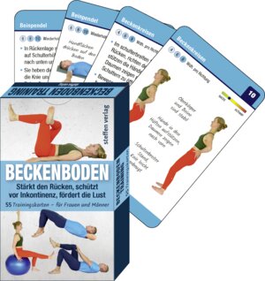 Buchcover Trainingskarten Beckenboden | Ronald Thomschke | EAN 9783957991294 | ISBN 3-95799-129-3 | ISBN 978-3-95799-129-4