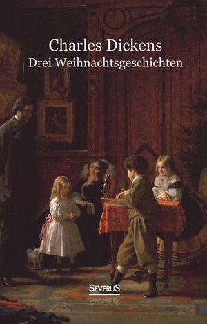 Buchcover Drei Weihnachtsgeschichten | Charles Dickens | EAN 9783958011601 | ISBN 3-95801-160-8 | ISBN 978-3-95801-160-1