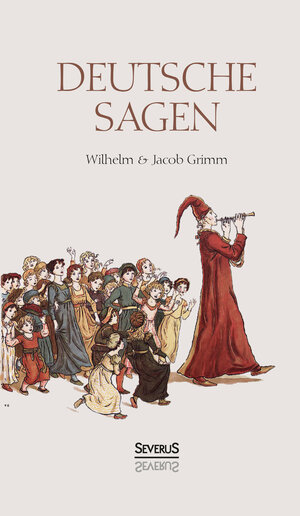 Buchcover Deutsche Sagen | Wilhelm Grimm | EAN 9783958016866 | ISBN 3-95801-686-3 | ISBN 978-3-95801-686-6