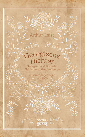 Buchcover Georgische Dichter | Arthur Leist | EAN 9783958017955 | ISBN 3-95801-795-9 | ISBN 978-3-95801-795-5
