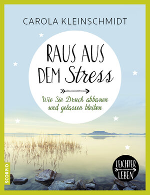 Buchcover Raus aus dem Stress! | Carola Kleinschmidt | EAN 9783958030756 | ISBN 3-95803-075-0 | ISBN 978-3-95803-075-6