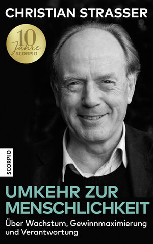 Buchcover Umkehr zur Menschlichkeit | Christian Strasser | EAN 9783958032736 | ISBN 3-95803-273-7 | ISBN 978-3-95803-273-6