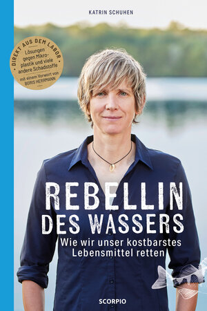 Buchcover Rebellin des Wassers | Katrin Schuhen | EAN 9783958036178 | ISBN 3-95803-617-1 | ISBN 978-3-95803-617-8