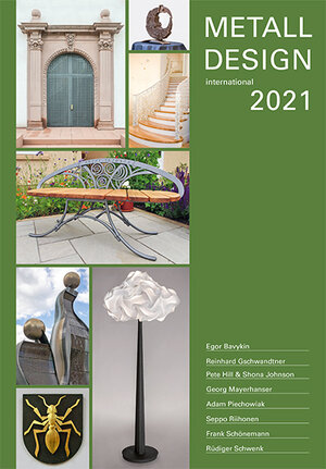 Buchcover MetallDesign international. Hephaistos-Jahrbuch / Metalldesign international 2021  | EAN 9783958050723 | ISBN 3-95805-072-7 | ISBN 978-3-95805-072-3