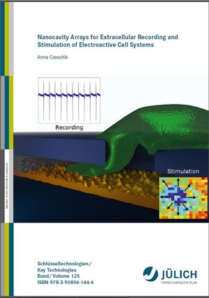 Buchcover Nanocavity Arrays for Extracellular Recording and Stimulation of Electroactive Cell Systems | Anna Czeschik | EAN 9783958061446 | ISBN 3-95806-144-3 | ISBN 978-3-95806-144-6