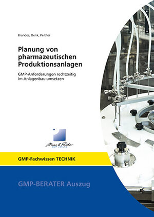 Buchcover Planung von pharmazeutischen Produktionsanlagen | Ruven Brandes | EAN 9783958070653 | ISBN 3-95807-065-5 | ISBN 978-3-95807-065-3