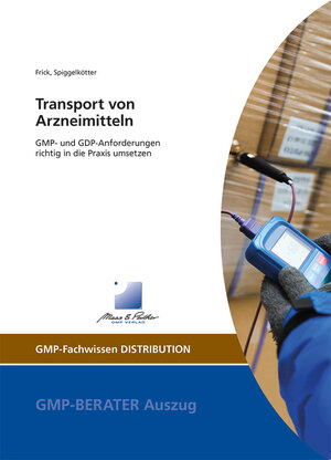 Buchcover Transport von Arzneimitteln | Nicola Dr. Spiggelkötter | EAN 9783958070967 | ISBN 3-95807-096-5 | ISBN 978-3-95807-096-7