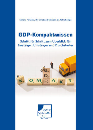 Buchcover GDP-Kompaktwissen | Simone Ferrante | EAN 9783958071223 | ISBN 3-95807-122-8 | ISBN 978-3-95807-122-3