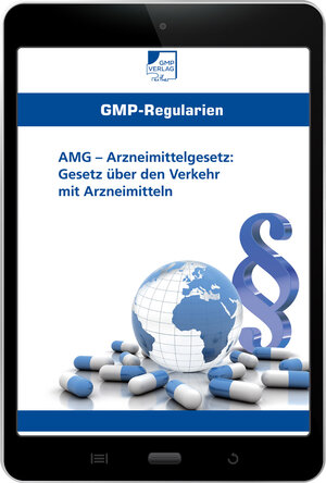 Buchcover Arzneimittelgesetz (AMG)  | EAN 9783958072633 | ISBN 3-95807-263-1 | ISBN 978-3-95807-263-3