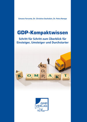 Buchcover GDP-Kompaktwissen | Simone Ferrante | EAN 9783958072800 | ISBN 3-95807-280-1 | ISBN 978-3-95807-280-0