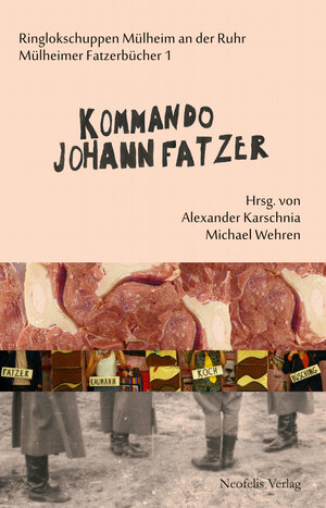 Buchcover Kommando Johann Fatzer | Holger Bergmann | EAN 9783958080652 | ISBN 3-95808-065-0 | ISBN 978-3-95808-065-2