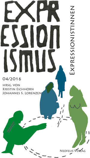 Buchcover Expressionistinnen | Martina Dlugaiczyk | EAN 9783958081147 | ISBN 3-95808-114-2 | ISBN 978-3-95808-114-7
