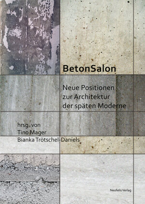 Buchcover BetonSalon | Kirsten Angermann | EAN 9783958081307 | ISBN 3-95808-130-4 | ISBN 978-3-95808-130-7