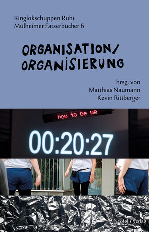 Buchcover Organisation/Organisierung | Alain Badiou | EAN 9783958081550 | ISBN 3-95808-155-X | ISBN 978-3-95808-155-0