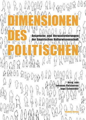 Buchcover Dimensionen des Politischen | Jens Adam | EAN 9783958081871 | ISBN 3-95808-187-8 | ISBN 978-3-95808-187-1