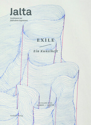 Buchcover Exile. Ein Kunstheft | Arielle Angel | EAN 9783958082229 | ISBN 3-95808-222-X | ISBN 978-3-95808-222-9