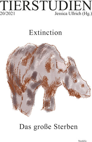 Buchcover Extinction. Das große Sterben | Vinciane Despret | EAN 9783958083387 | ISBN 3-95808-338-2 | ISBN 978-3-95808-338-7